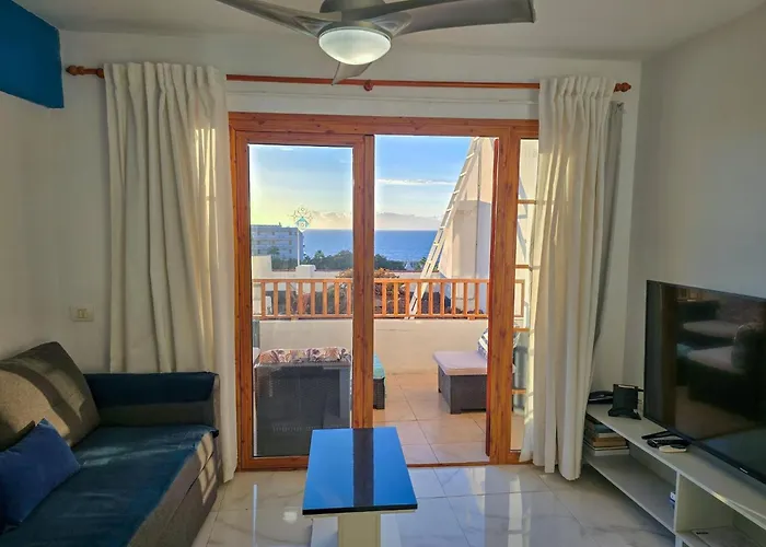 Daire Aqua Sun Geranios By Helloapartments