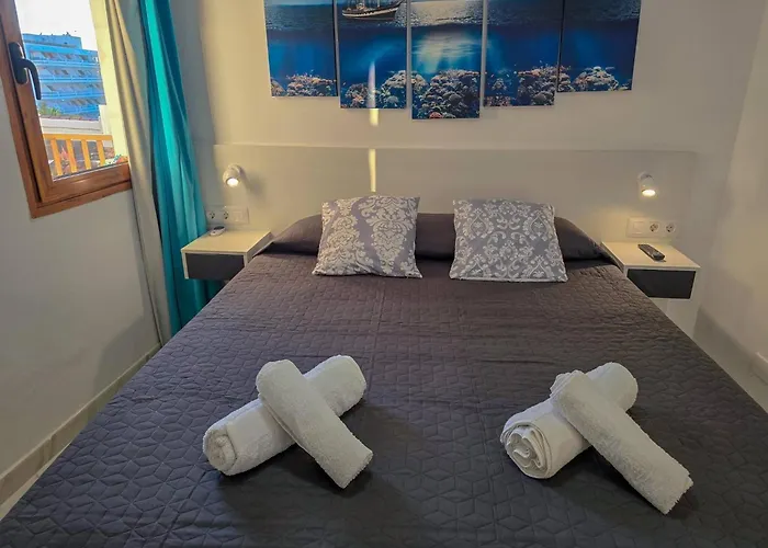 公寓 Aqua Sun Geranios By Helloapartments *