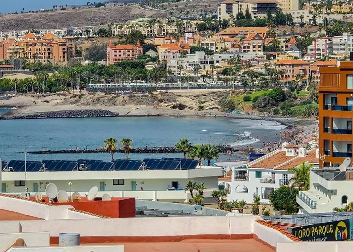 Daire Aqua Sun Geranios By Helloapartments *