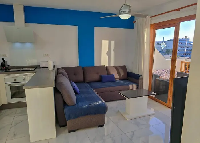 Apartmán Aqua Sun Geranios By Helloapartments